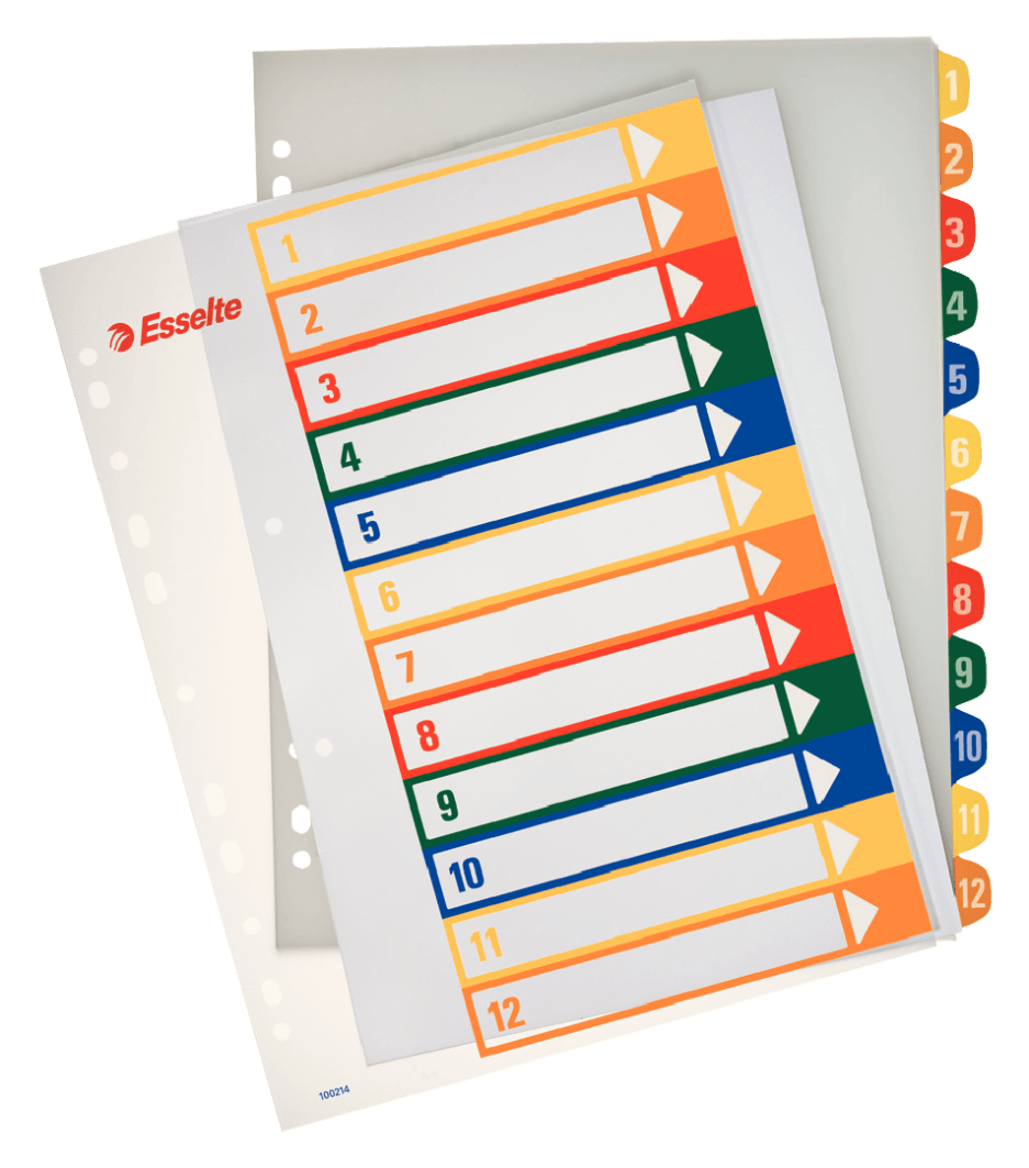 Esselte 2715 - Labels voor opslagmedia