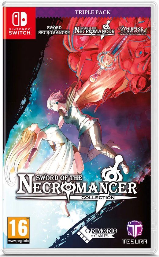 Grimorio of Games Sword of the Necromancer Collection-Standaard (Switch) Nieuw