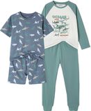 Vertbaudet Set van 2 pyjama's voor jongens van katoen