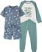 Vertbaudet Set van 2 pyjama's voor jongens van katoen