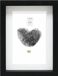 Deknudt Frames Fotolijst - zwart met passe-partout - 10x15 / 13x18 cm