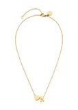 PURELEI Ketting Letter Heart N
