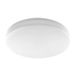 GTV FENIX Led-plafondlamp, 20 W, 2000 lm, neutraal wit licht, 4000 K, diameter 300 mm, IP40, eenvoudige klikmontage, ronde lamp voor kantoor, hal en keuken, wit