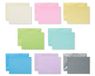 UK Greetings | Multipack van 100 blanco kaarten met één paneel, benodigdheden voor het maken van kaarten | Kunst & Ambacht | Pastelontwerpen | met enveloppen | 106 x 142 x 77 mm