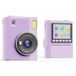 Instax Appareil photo à tirage instantané Z900 pour enfants avec filtres créatifs et carte mémoire de 32 Go - Violet