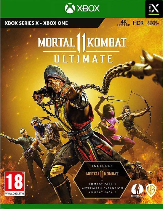 Warner Bros. Entertainment Mortal Kombat 11 Ultimate - Xbox One & Xbox Series X - Standard Edition