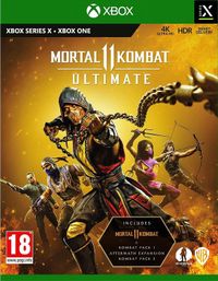 Warner Bros. Entertainment Mortal Kombat 11 Ultimate - Xbox One & Xbox Series X - Standard Edition