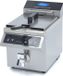 Maxima Frituurpan - 8 L - 1 Mand - Inductie - met Tapkraan