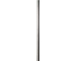 Deltafix Dorpelstrip met flap schroefbaar aluminium 110 cm x 39 mm x 20 mm