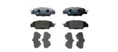 HELLA 8DB 355 025-461 Jeu de plaquettes de frein avec indicateur d'usure, avec accessoires