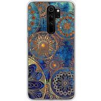 1001 coques Xiaomi Redmi Note 8 Pro bedrukt siliconen hoesje mandalla bleu