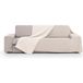 ECOMMERC3 Omkeerbaar sprei, 230 x 270 cm, jacquard-stof, zacht, ademend en veelzijdig voor bank of bed