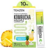 TEAZEN Koreaanse Kombucha Ananas - 10 zakjes