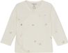 Noppies Nour Overslagshirt - Animals Pattern - Maat 68 - Offwhite