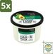 Organic Shop 5 x Masque capillaire Avocat & Miel - Hydratant et Souple - 250 ml