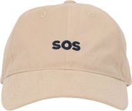 SOS Nordals Beanie Lichtbruin Unisex Katoen/Polyester