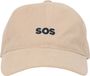 SOS Nordals Beanie Lichtbruin Unisex Katoen/Polyester