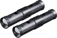 Ubbink 2x Diervriendelijke Mollenval Kokers - 25 cm - Ongediertebestrijding - Zwart