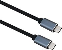Helos 304319 USB-kabel USB 3.2 Gen 2 (3.1 Gen 2) 2 m USB C Zwart, Grijs
