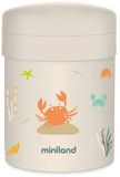 Miniland Thermetic Crabsy Eetthermo Transparant Kinderen