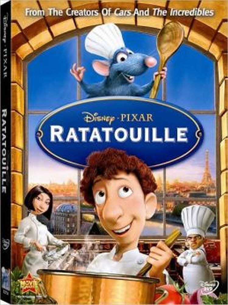 Walt Disney Ratatouille dvd