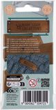 COLOP Craft Labeler Naaibare Labels van Natuurlijk Leer – Set van 5 stuks - Bruin