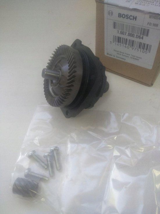 Bosch GWS 14-125 CE GWS 18-125 PL INOX Lagerhals Tandwiel