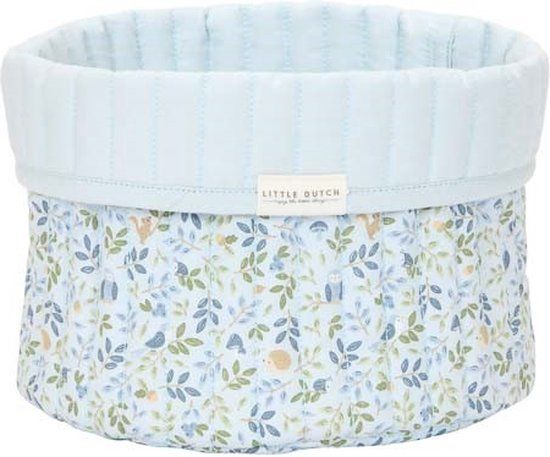 Little Dutch Opbergmand Klein - Blauw - Forest Friends - Forest Adventure