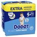 Dodot Baby Dry Extra - Jumbo Pack maat 5-56 stuks.