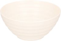 Plasticforte Schaaltjes - ivoor wit - kunststof - 14 x 6.5 cm - kommen
