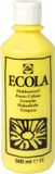 Talens Ecola plakkaatverf 205 Citroengeel (Primair) 500ML