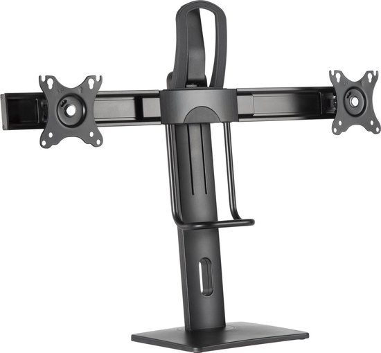 Aisens DT27TSR-065 - Schermtafel Support - Zwart - 27 inch