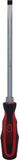 KS Tools 159.1012-E ERGOTORQUEplus Schroevendraaier, zaagsnede, 10mm, 315mm, Hanger