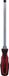 KS Tools 159.1012-E ERGOTORQUEplus Schroevendraaier, zaagsnede, 10mm, 315mm, Hanger