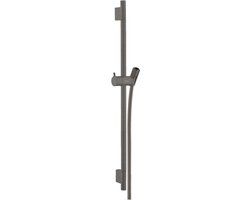 Hansgrohe Unica S puro glijstang 65 cm - Brushed Black Chrome