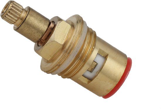 KIRCHHOFF keramiek bovenstuk 90°-Sluiting 1/2"