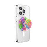 PopSockets Ronde telefoongreep compatibel met MagSafe, inclusief adapterring, telefoonhouder, compatibel met draadloos opladen - Boca Palm