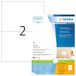 HERMA 8691 universele etiketten A4, set van 8 (148 x 105 mm, 3.200 velle, papier, mat) zelfklevend, bedrukbaar, permanente klevende adreslabels, 6.400 cendiary etiketten voor printer, wit