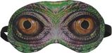 Merkloos / Sans marque Koopman International Slaapmasker Slang/reptiel - Zacht Oogmasker Dierenthema - Multi Kleur Dierenprint Polyester