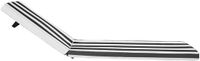 Vevor 2x Ligstoelkussens Ligstoelkussen 1889x561mm Waterafstotend