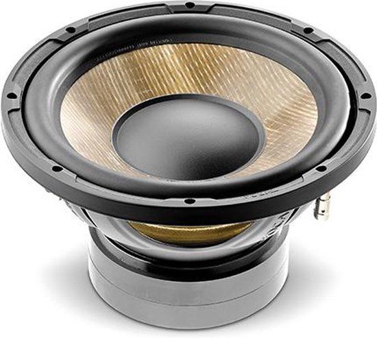 Focal P25FE 10 Inch Autosubwoofer - 300W RMS - Black