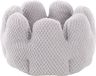 Flamingo Slaapplaats Jacquard Rond Grijs