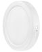 Ledix DONA LED DECKENLEUCHTE AUFPUTZ RUND WARM WEISS LSN-18WO-230