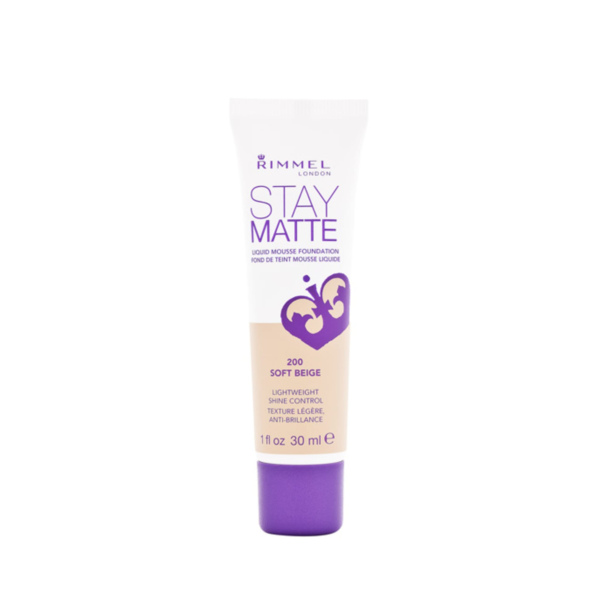 Rimmel Stay Matte Liquid Mousse Foundation