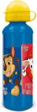 PAW Patrol Fles The Paw Patrol Pup Power 530 ml Aluminium Blauw/Geel