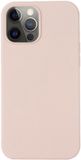 Merkloos Apple iPhone 15 Pro Max Hoesje MagSafe Dun Silicone Licht Roze