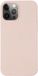 Merkloos Apple iPhone 15 Pro Max Hoesje MagSafe Dun Silicone Licht Roze