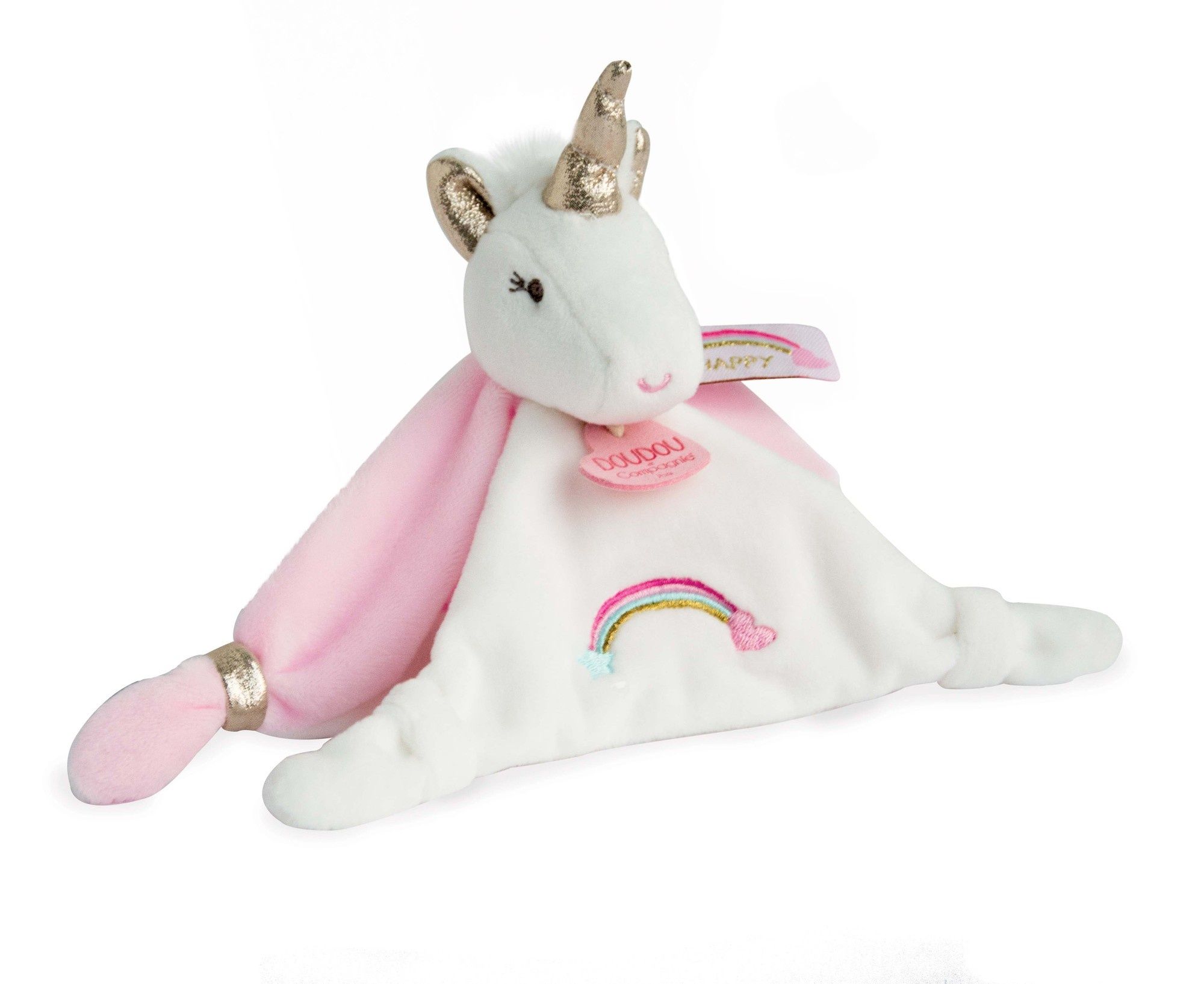 Doudou et Compagnie DC3312 Knuffel - 18cm - Meisje