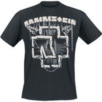 Rammstein T-shirt - In Ketten - L tot 3XL - zwart