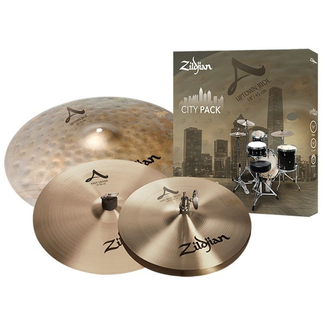 Zildjian A City Pack